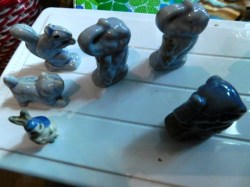 blue china figures b